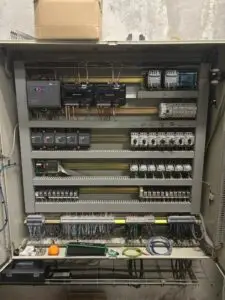 Modification de l'armoire existante