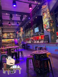 Son & lumière Café OZ Bordeaux