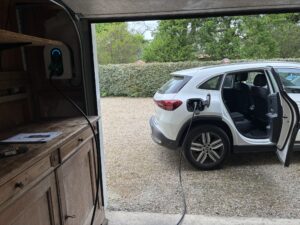 Installation de borne de recharge pour véhicule électrique – Bordeaux
