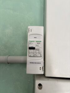 protection borne de recharge IRVE