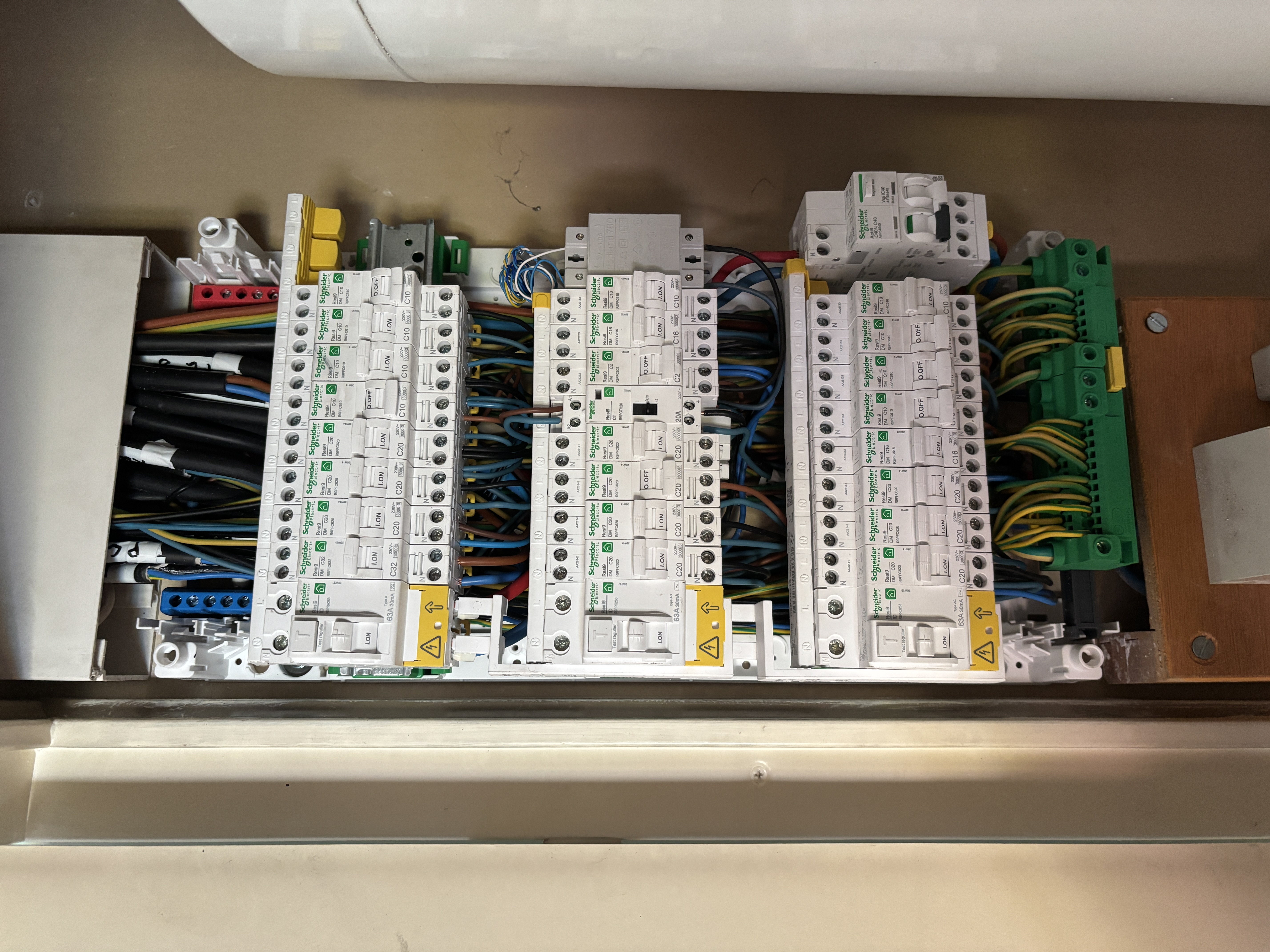 remise en conformité tableau électrique