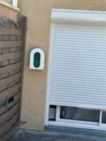 Installation borne de recharge IRVE à Bordeaux